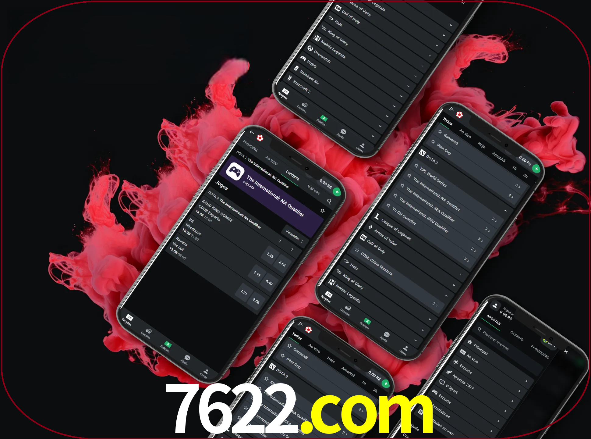 Se o seu smartphone não for compatível com a aplicação, esta opção do 7622 ajudá-lo-á a desfrutar do jogo.
