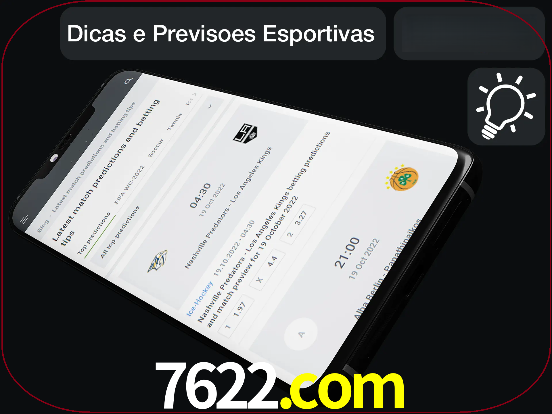 Saiba mais sobre as partidas anteriores.