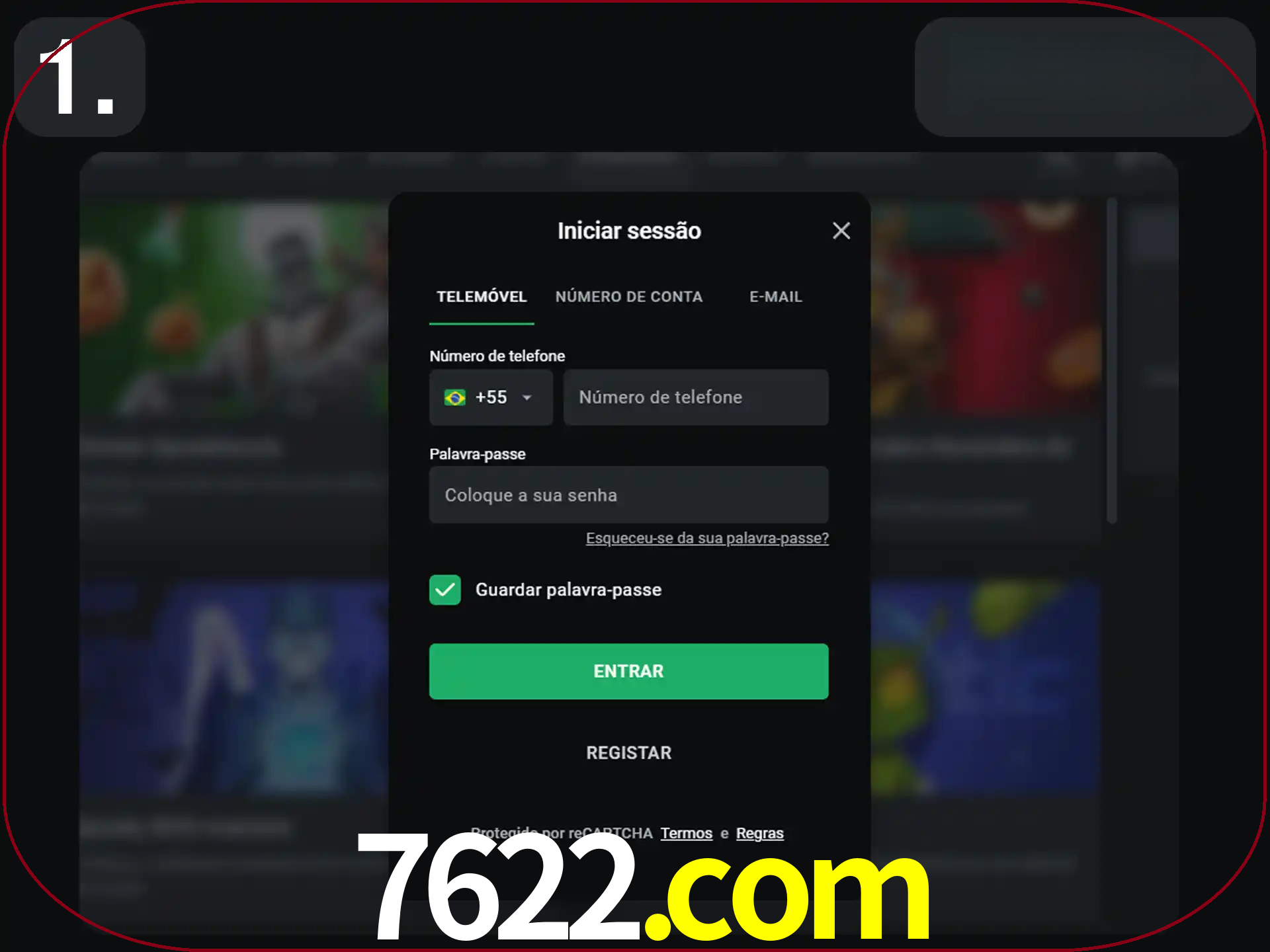 Acesse o site.