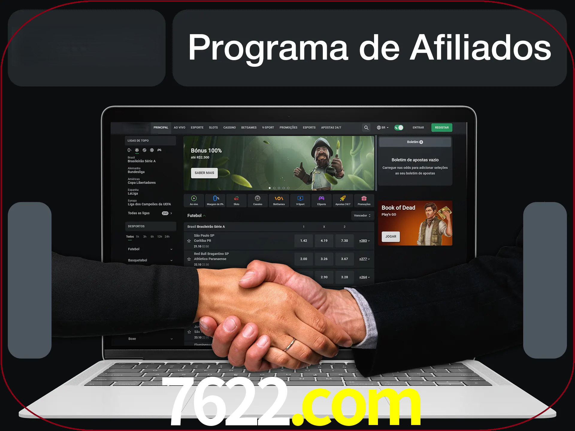 Fazer uma forte parceria com nossa empresa.