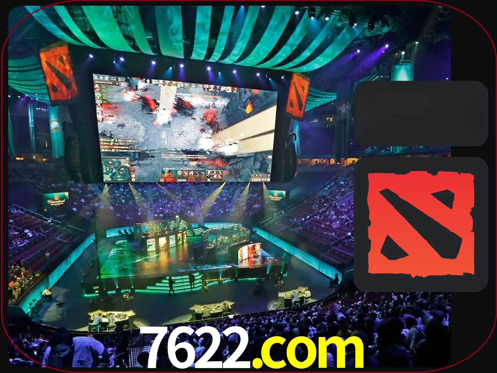 Assista conosco aos maiores torneios eSports.